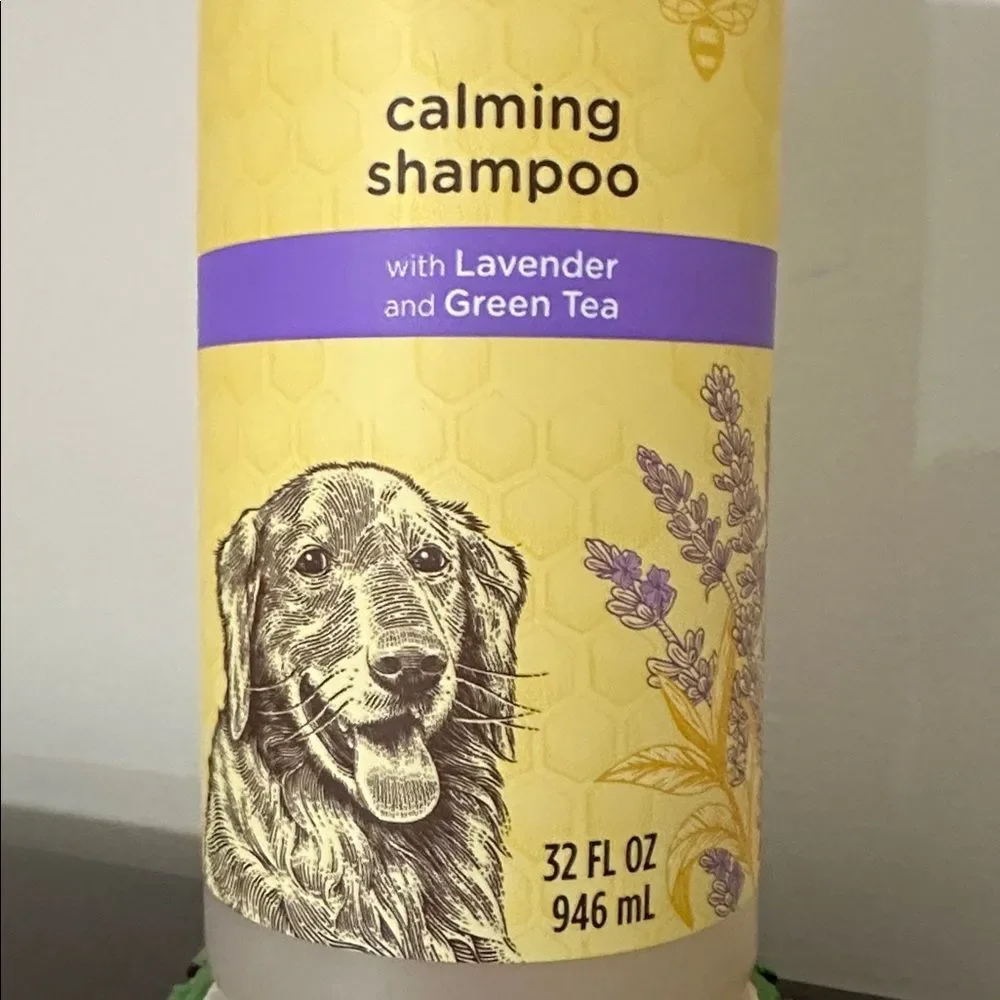 BURT’S BEES for Dogs Calming Dog Shampoo with Lavender & Green Tea 32 fl oz